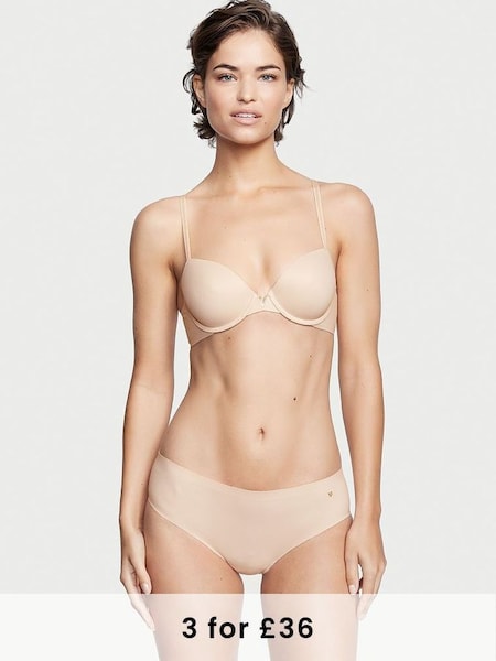 Champagne Nude Smooth Hipster Knickers (P75742) | £14