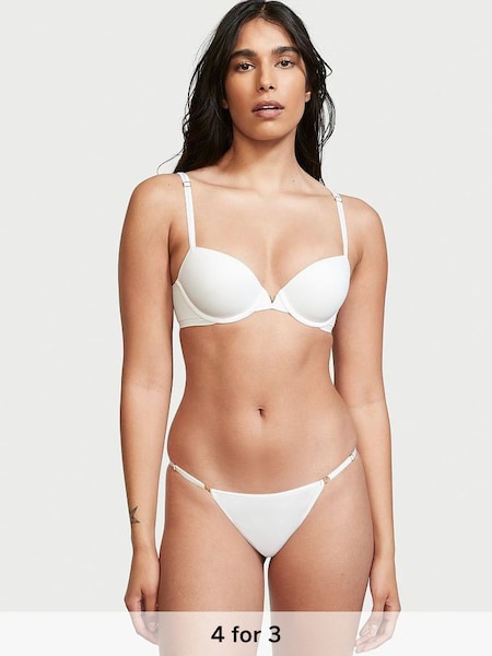 White Smooth Bikini Knickers (P75862) | £14