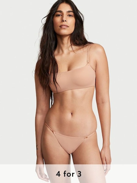 Sweet Nougat Nude Smooth Bikini Knickers (P75865) | £14