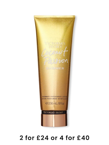 Coconut Passion Shimmer Body Lotion (P76943) | £18