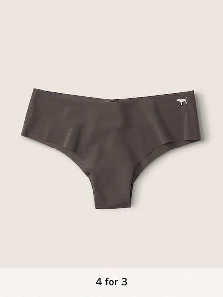 Dark Charcoal Brown Cheeky Smooth No Show Knickers (P77489) | £9