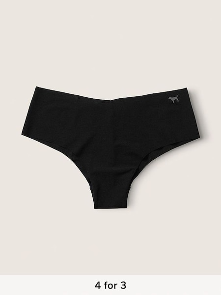 Pure Black Cheeky Smooth No Show Knickers (P80238) | £9