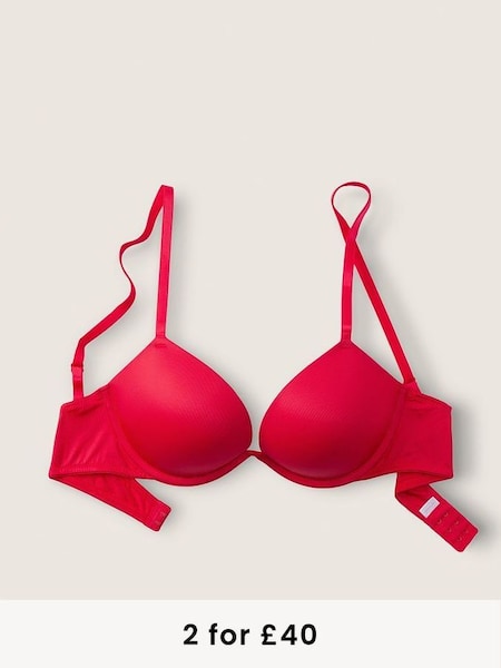 Red Pepper Add 2 Cups Smooth Push Up T-Shirt Bra (P80306) | £29