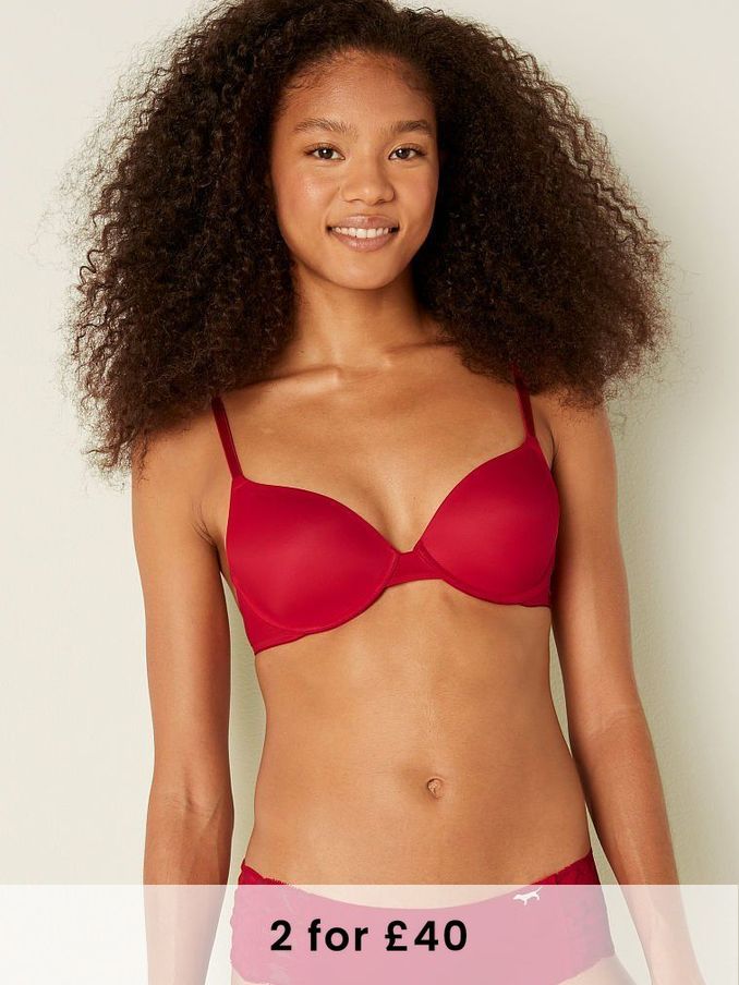 Red bra and underwear discount