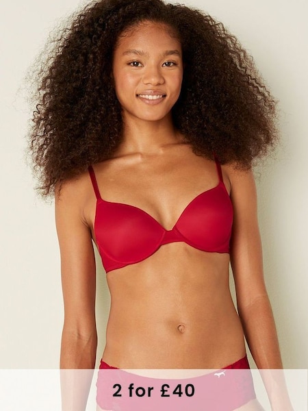 Red Pepper Smooth Lightly Lined Bra (P80309) | £29