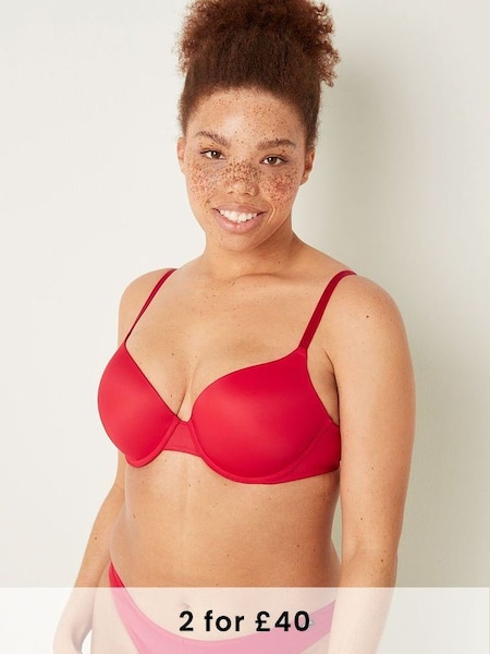 Red Pepper Smooth Push Up Bra (P80573) | £29
