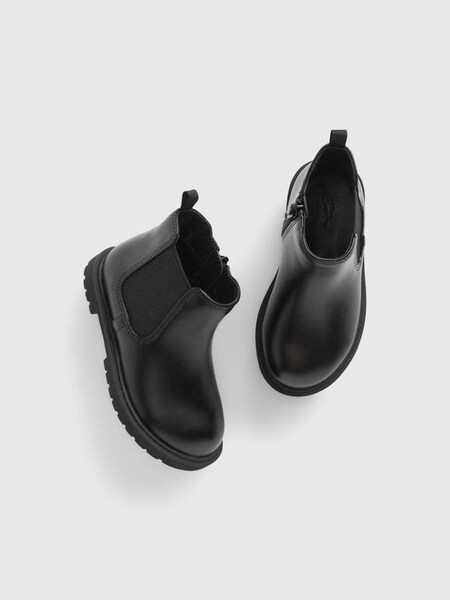 Black Ankle Boots (P82630) | £14