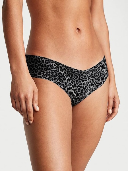 Black Basic Instincts Animal Smooth Hipster Knickers (P82787) | £9