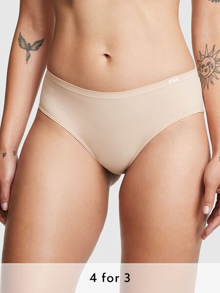 Marzipan Nude Hipster Seamless Knickers (P82896) | £9