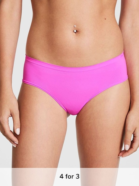 Pink Seamless Hipster Knickers (P82910) | £9