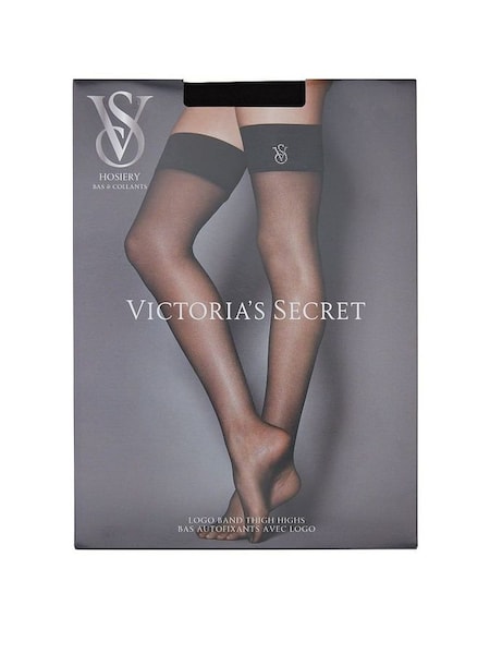 Black Logo Stockings (P84153) | £20