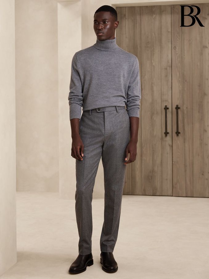 Mens turtleneck banana republic top