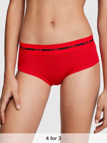 Pin Up Red Logo Hipster Knickers (P86286) | £9