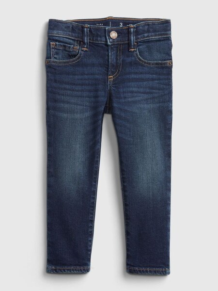 Dark Wash Blue Slim Jeans (P86487) | £15