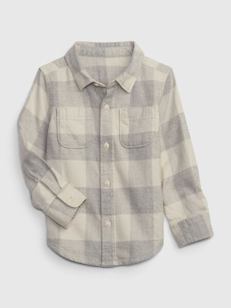Multi Flannel Check Long Sleeve Shirt (P86537) | £18