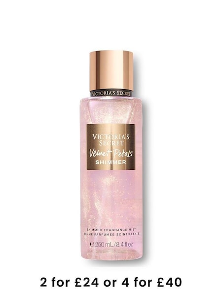 Velvet Petals Shimmer Body Mist (P88080) | £18