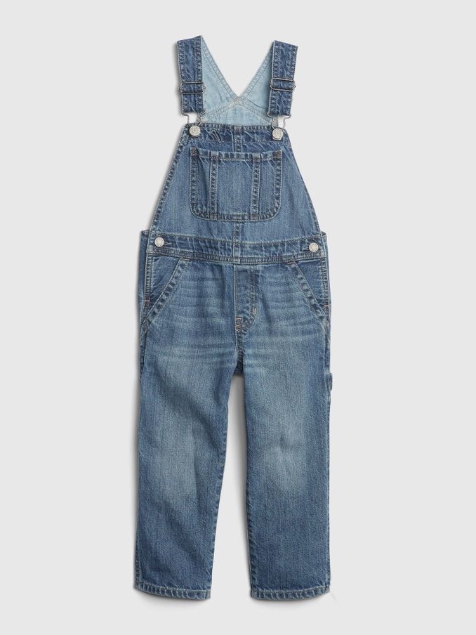 Denim deals jumpsuit gap