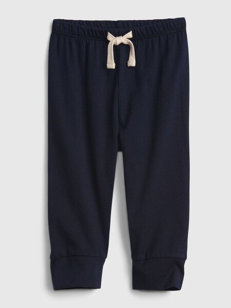 Navy Blue Pull-On Joggers - Baby (P89358) | £6
