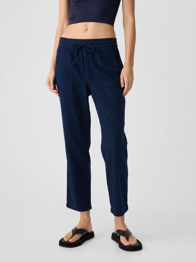 Gap shop cropped trousers