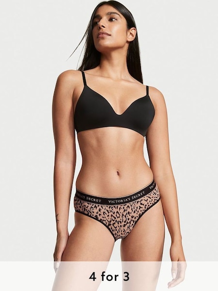 Cameo Basic Animal Leopard Logo Hipster Knickers (P90971) | £9