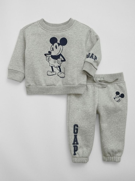 Grey Disney Two-Piece Sweatshirt Set (P91068) | £35