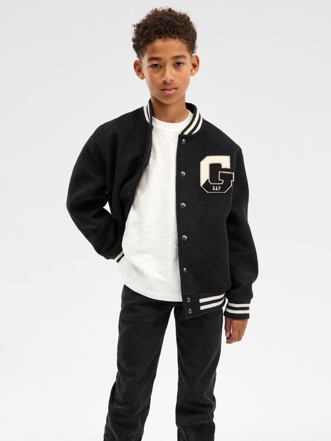Gap kids 2025 boys jackets