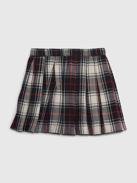 Red Check Skater Skirt (P91205) | £25