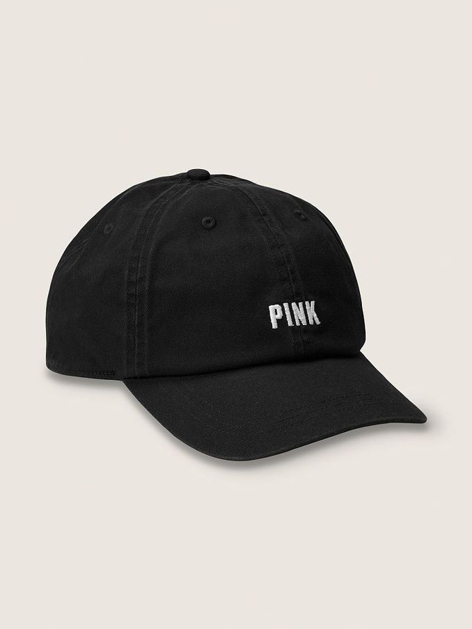 Black victoria secret hat discount