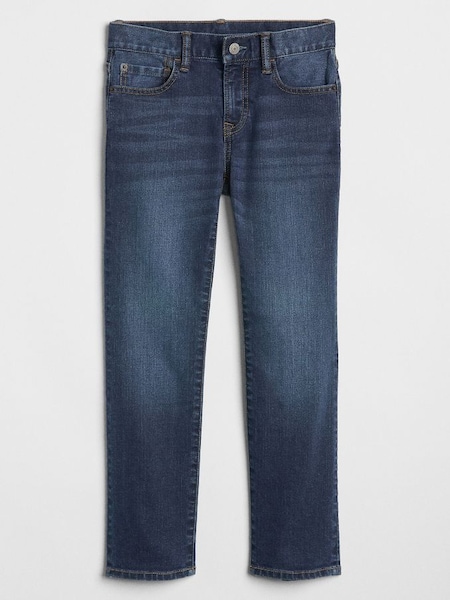 Mid Wash Blue Straight Washwell Jeans (5-15yrs) (P92745) | £30