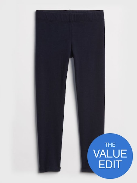Blue Jersey leggings (4-13yrs) (P93461) | £10