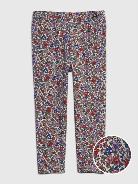 Purple Organic Cotton Mix and Match Leggings (P93627) | £8
