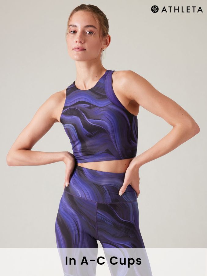 Athleta sports bra sale outlet