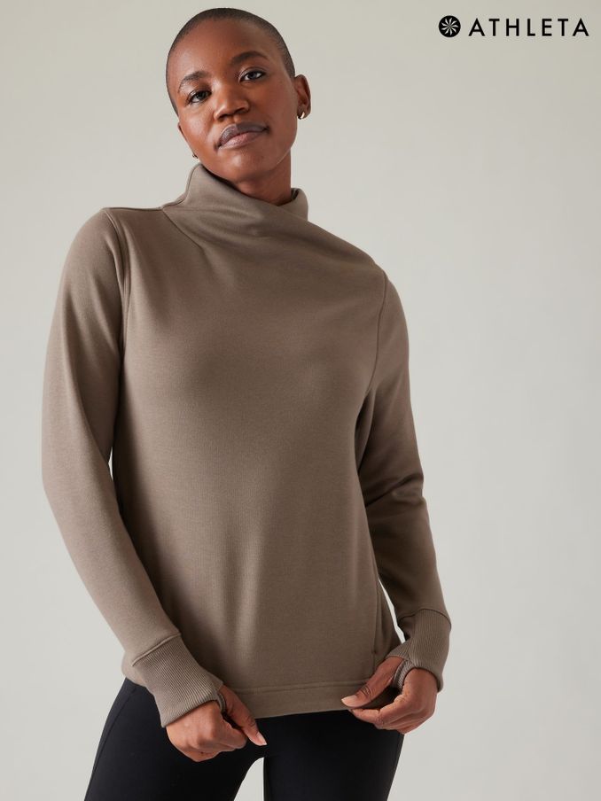 Athleta sweatshirt sale store