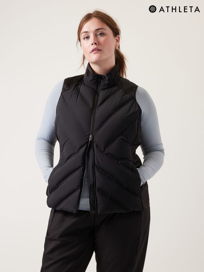 Athleta vest sale shop