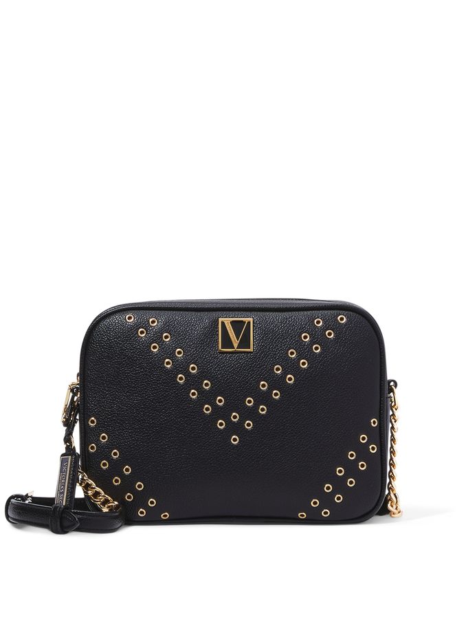 Victoria secret black crossbody bag store