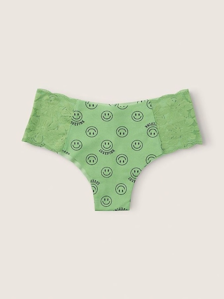 Soft Jade Green No Show Cheeky Knickers (P95292) | £4
