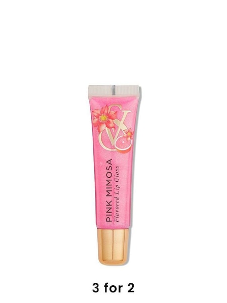 Pink Mimosa Flavoured Lip Gloss (P95537) | £8