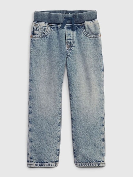 Light Wash Blue 90s Original Straight Washwell Jeans (12mths-5yrs) (P96070) | £25