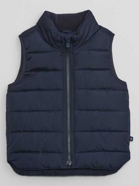 Blue Cold Control Puffer Water Resistant Gilet (P96075) | £18