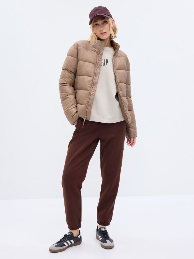 Gap womens puffer jacket 2025