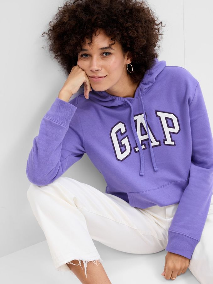 Purple gap hot sale hoodie