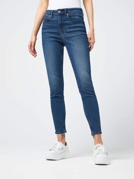 Mid Wash Blue High Waisted Universal Jegging (P96826) | £45
