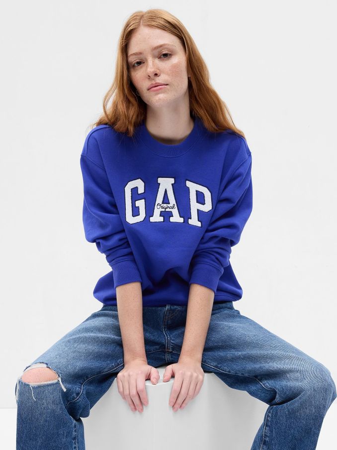Gap oversized sweatshirt online