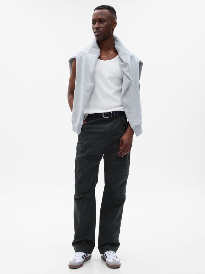 Buy Men s Cargo Trousers Online Gap UK