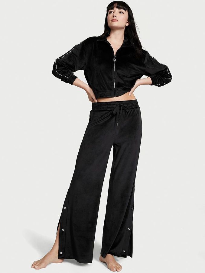 Victoria secret velvet pants online