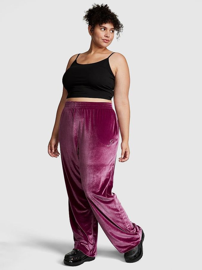 Buy Women s Joggers Victoria s Secret PINK Velvet Loungewear