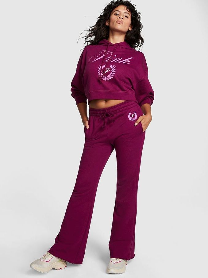 Pink tracksuit victoria secret uk top