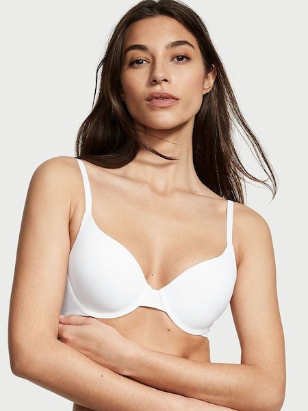 White Smooth Lightly Lined Full Cup T-Shirt Bra (Q02583) | £35