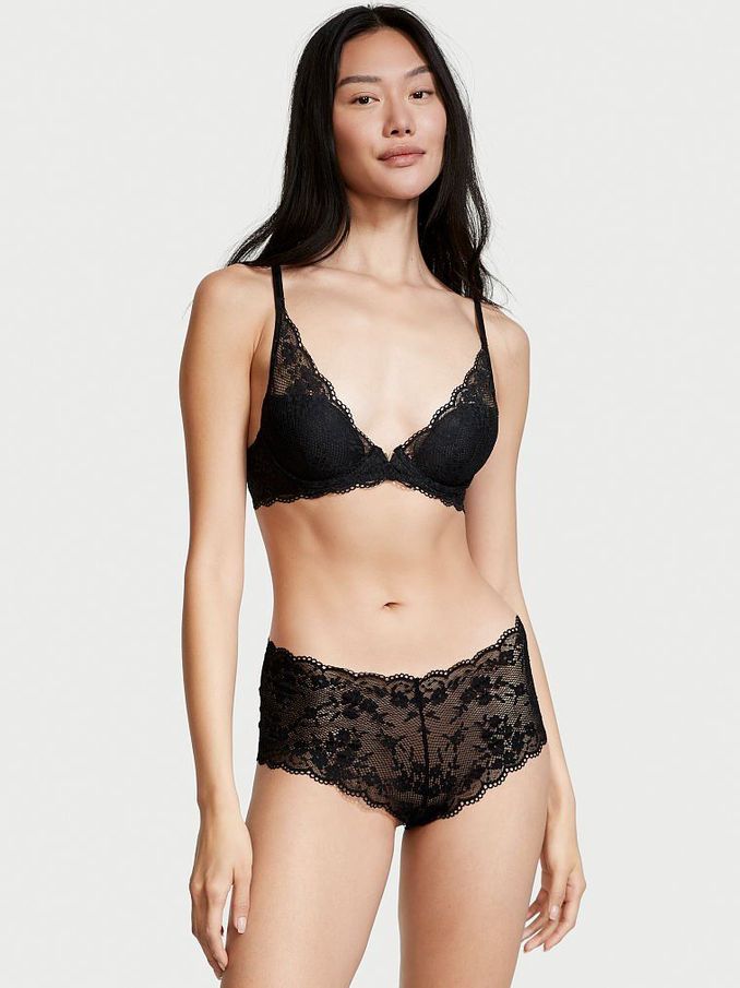Victoria secret shop lace shorts