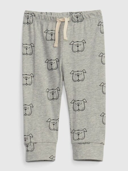 Grey Organic Cotton Mix and Match Joggers -Baby (Q05117) | £8
